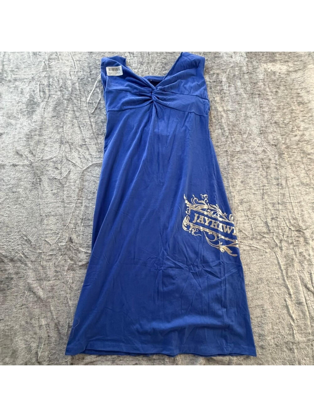 Kansas Jayhawks Meesh & Mia Sleeveless Dress Size Small NCAA